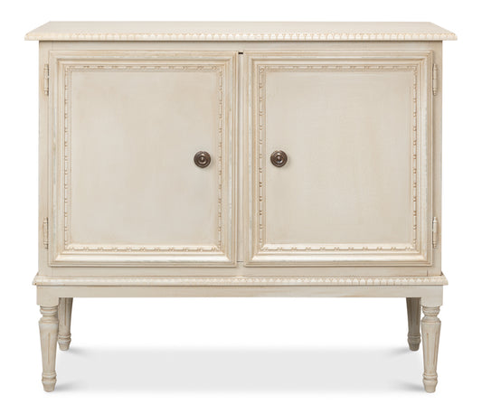 2 Door Sideboard Bright Lime White