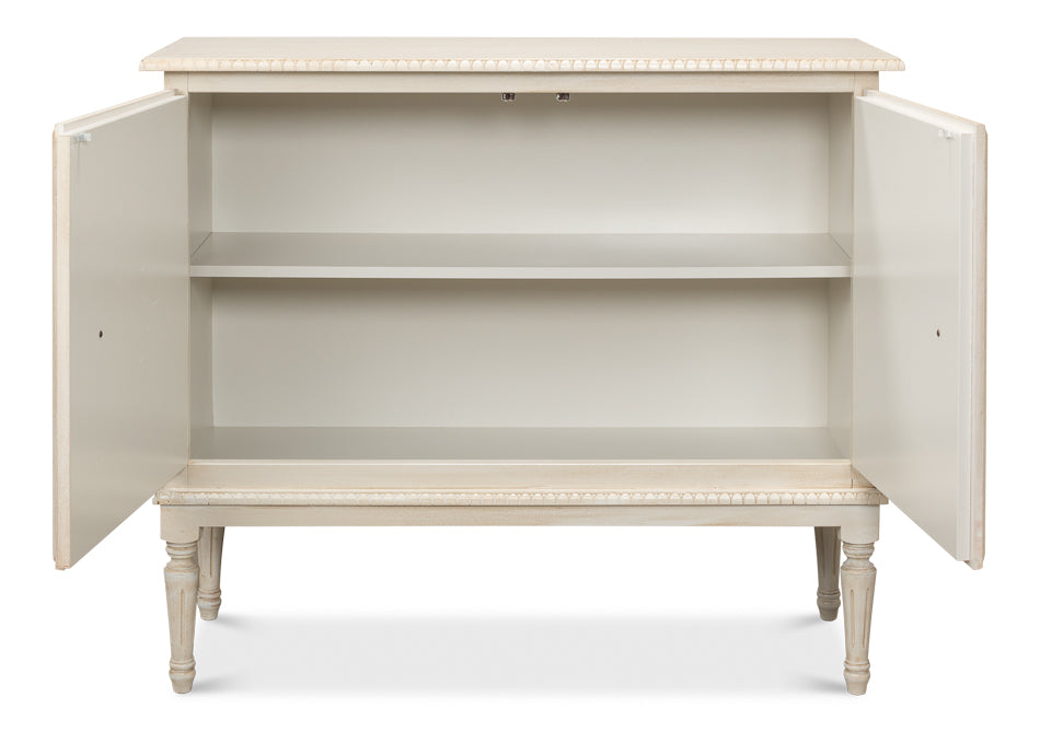2 Door Sideboard Bright Lime White