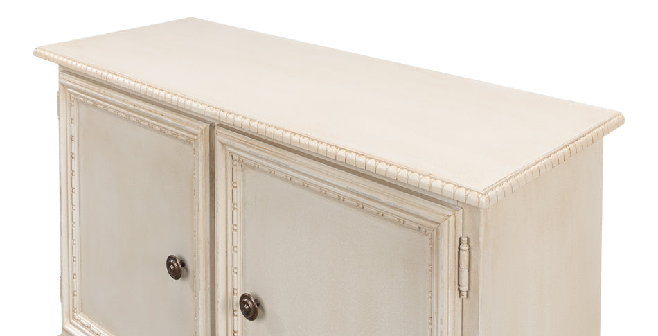 2 Door Sideboard Bright Lime White