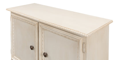2 Door Sideboard Bright Lime White