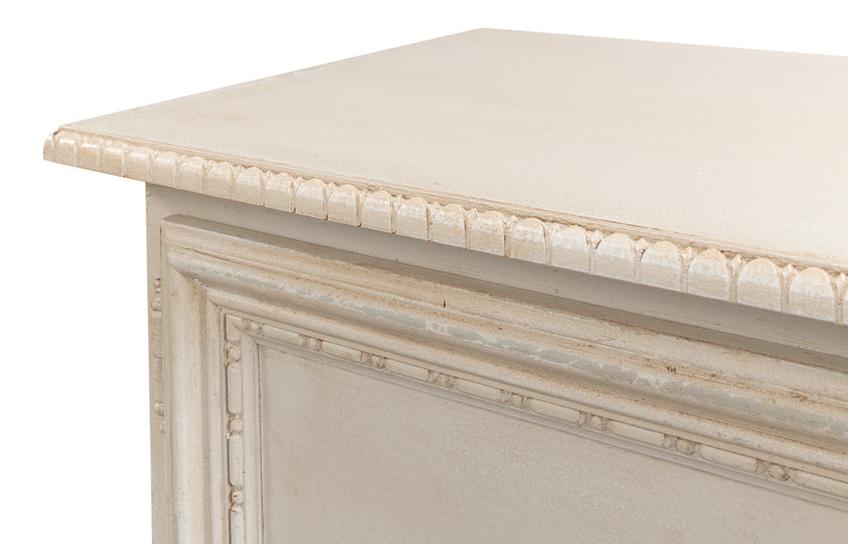 2 Door Sideboard Bright Lime White