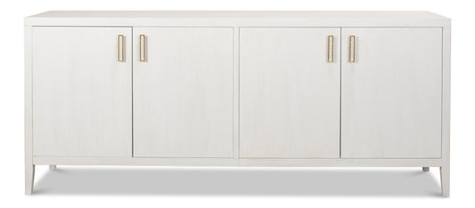 Blanco 4 Door Buffet Cortina White