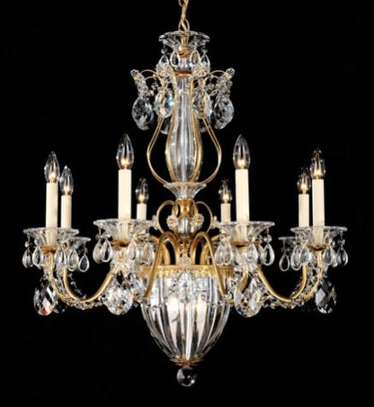 26.5" French Gold Bagatelle with Radiance Crystal