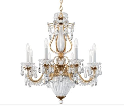 26.5" French Gold Bagatelle with Radiance Crystal