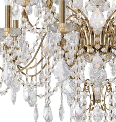 CENTURY GRAND 20 LIGHT IN AURELIA FINISH (BRIGHT GOLD)