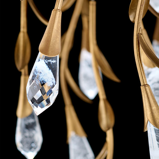 MULTI-LIGHT LED QUARTZ PENDENT 