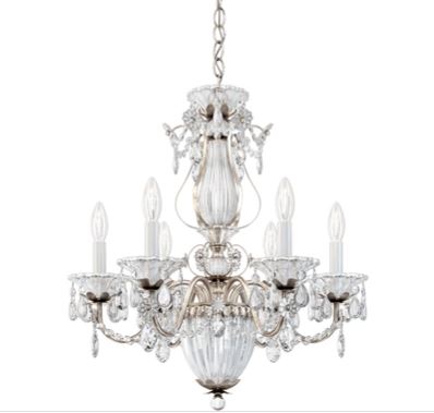 BAGATELLE CHANDELIER IN ANTIQUE AURELIA (BRIGHT GOLD) FINISH