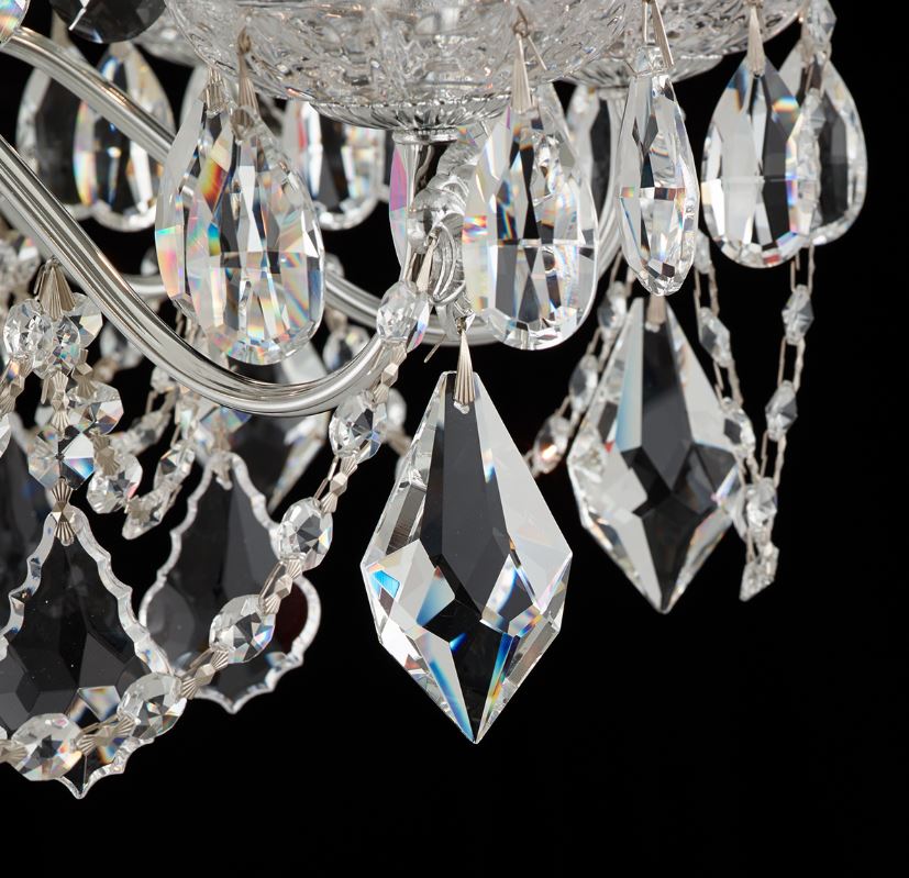 Imperial Crystal Chandelier 