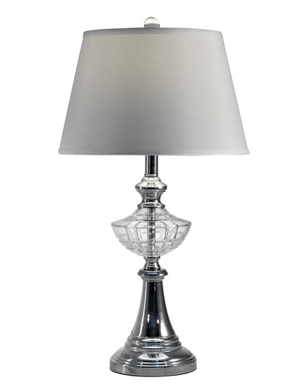 Avery 26"H 24% Lead Hand Cut Crystal Table Lamp