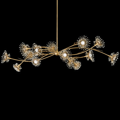 COQUETTE Radiance Crystal LED Chandelier