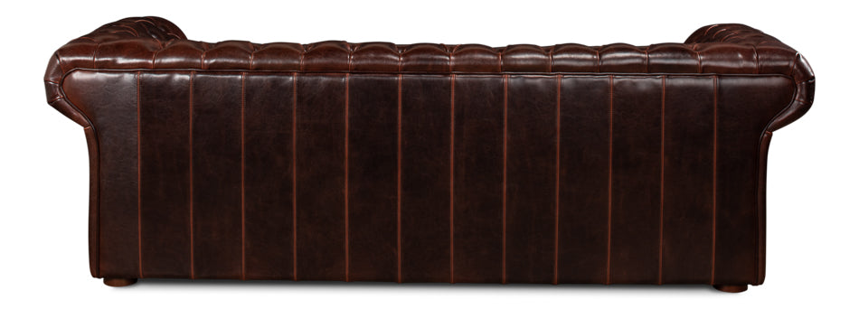 Club Leather Sofa