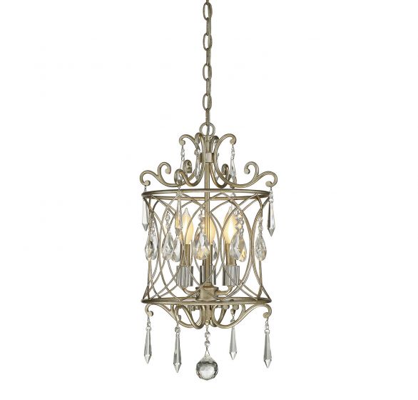 3 Light Mini Chandelier