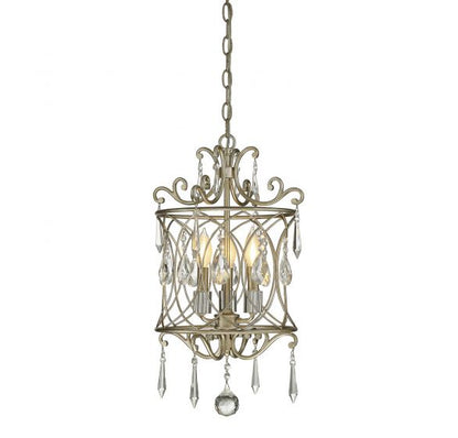 3 Light Mini Chandelier