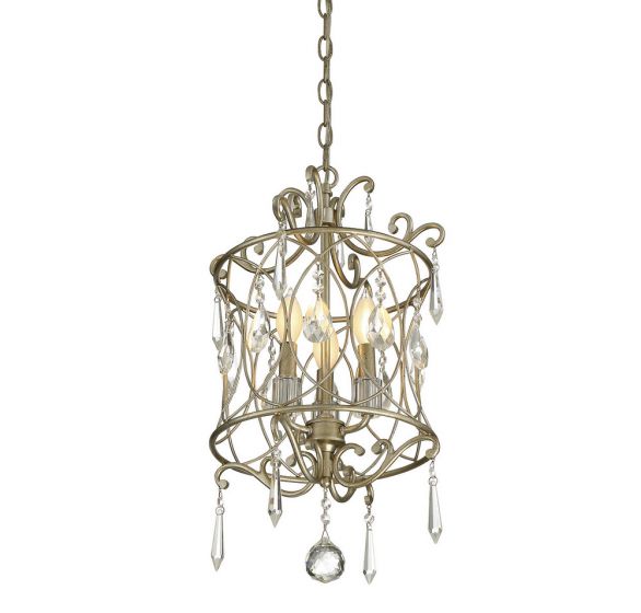 3 Light Mini Chandelier