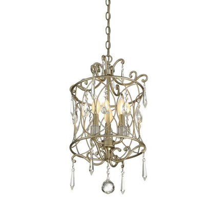 3 Light Mini Chandelier