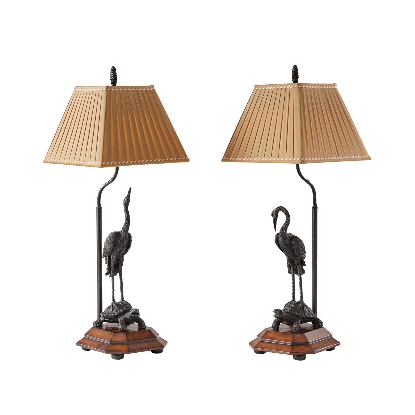 Meiji Cranes Table Lamp
