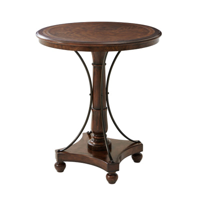 MAHOGANY BAR TABLE
