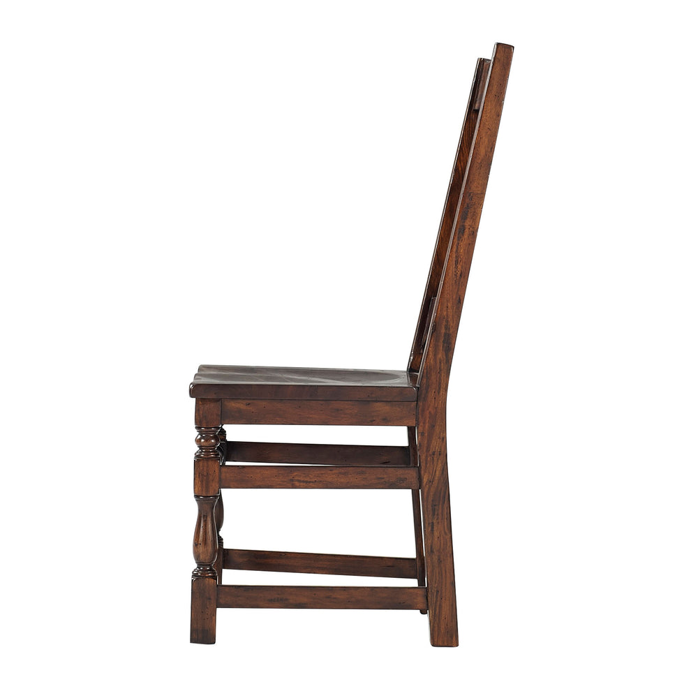 THE ANTIQUE KITCHEN DINING CHAIR