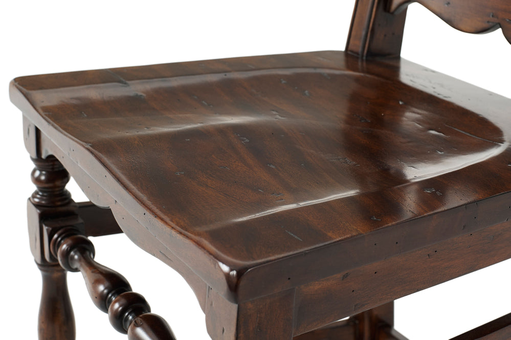 THE ANTIQUE KITCHEN DINING CHAIR