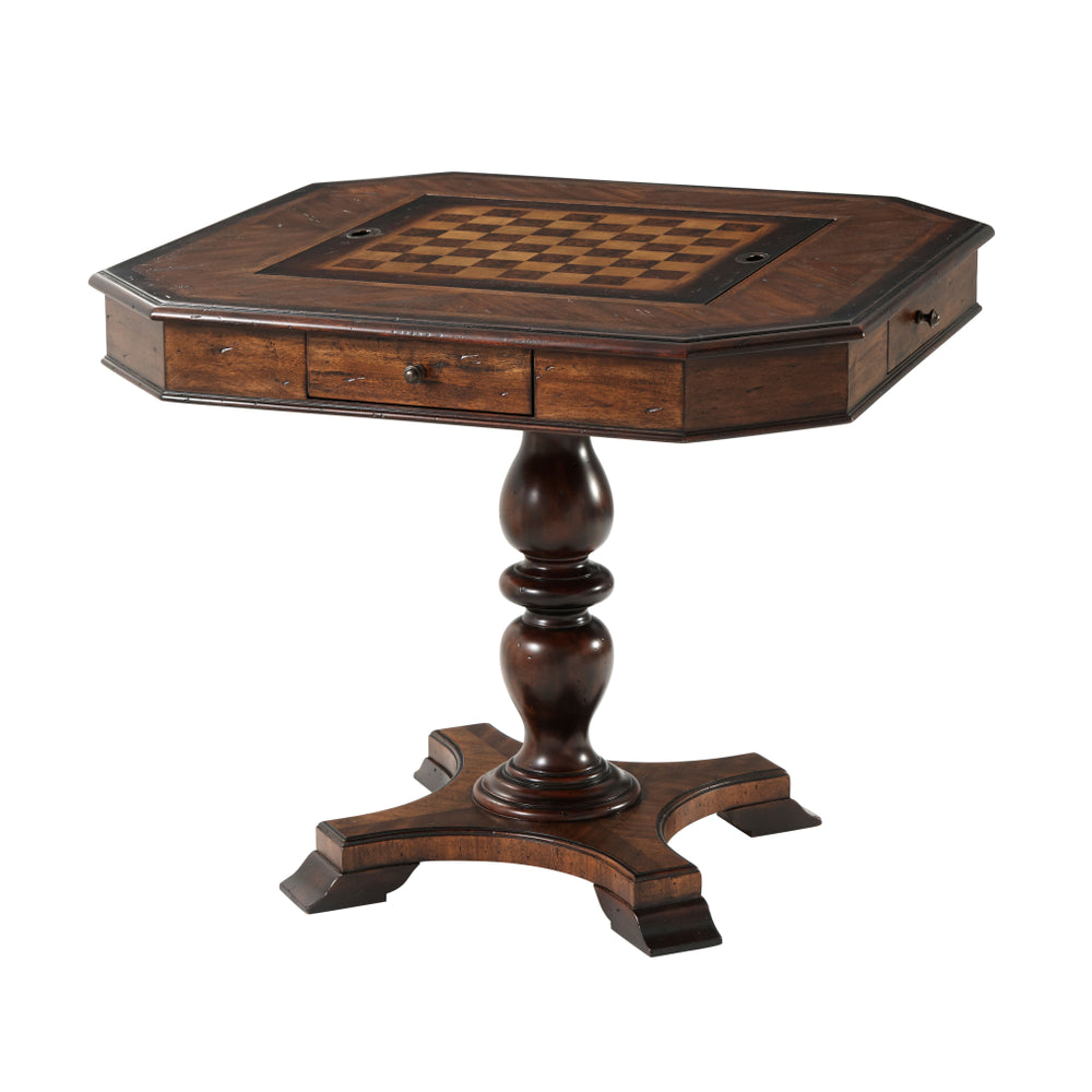 ELLERY GAME TABLE