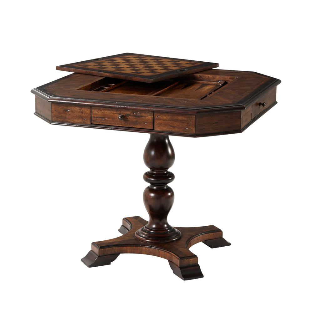 ELLERY GAME TABLE