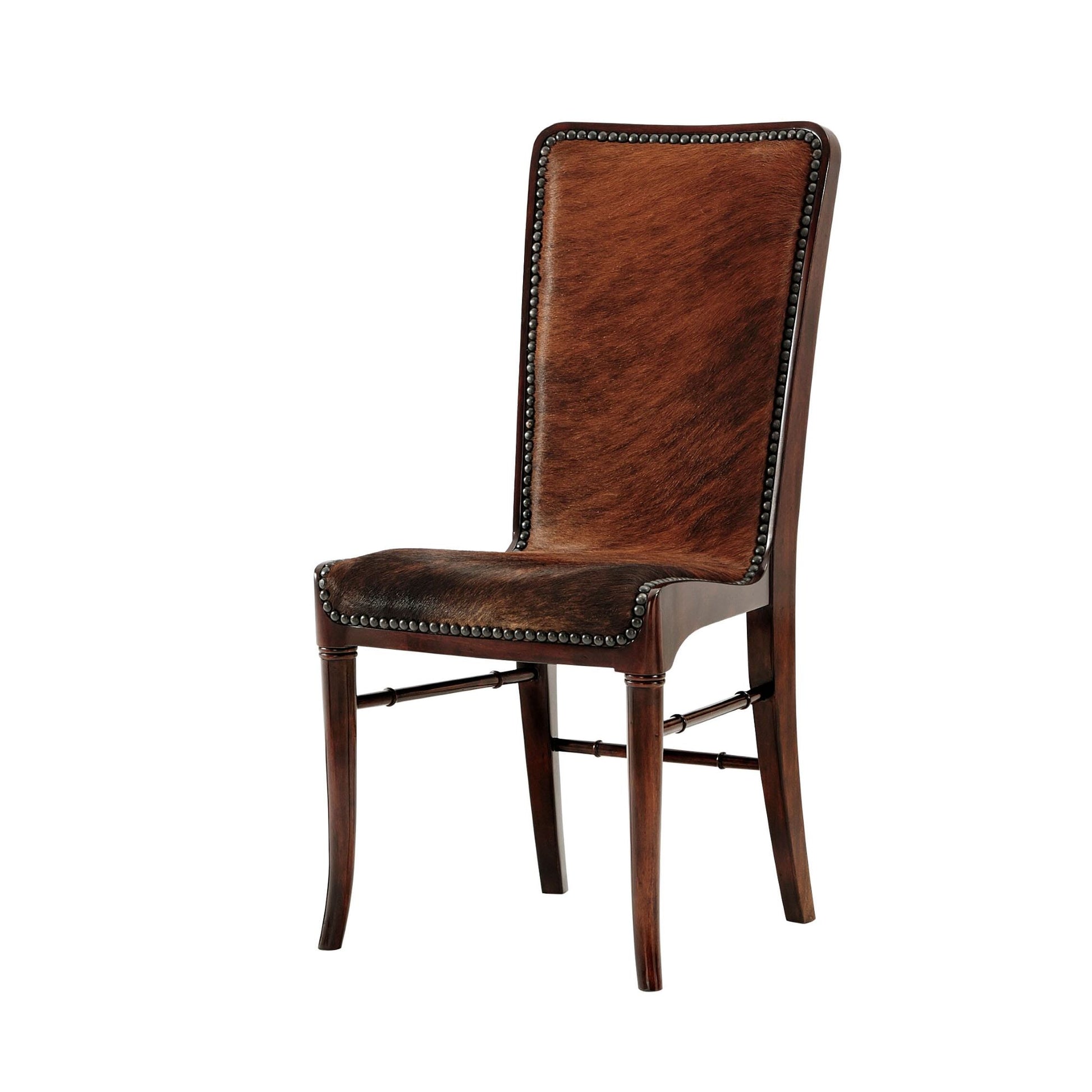 Hair on Hide Side Chair