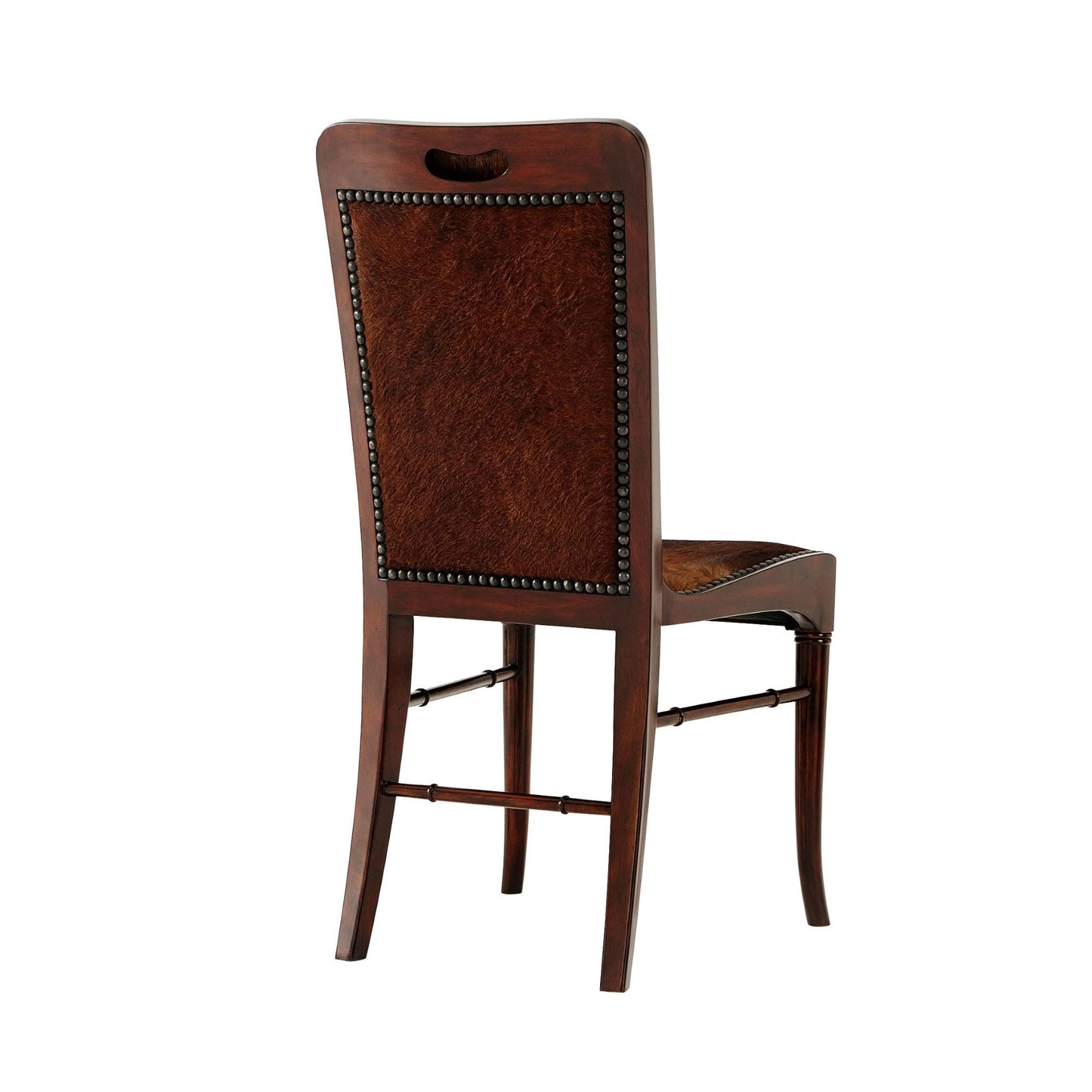 Hair on Hide Side Chair