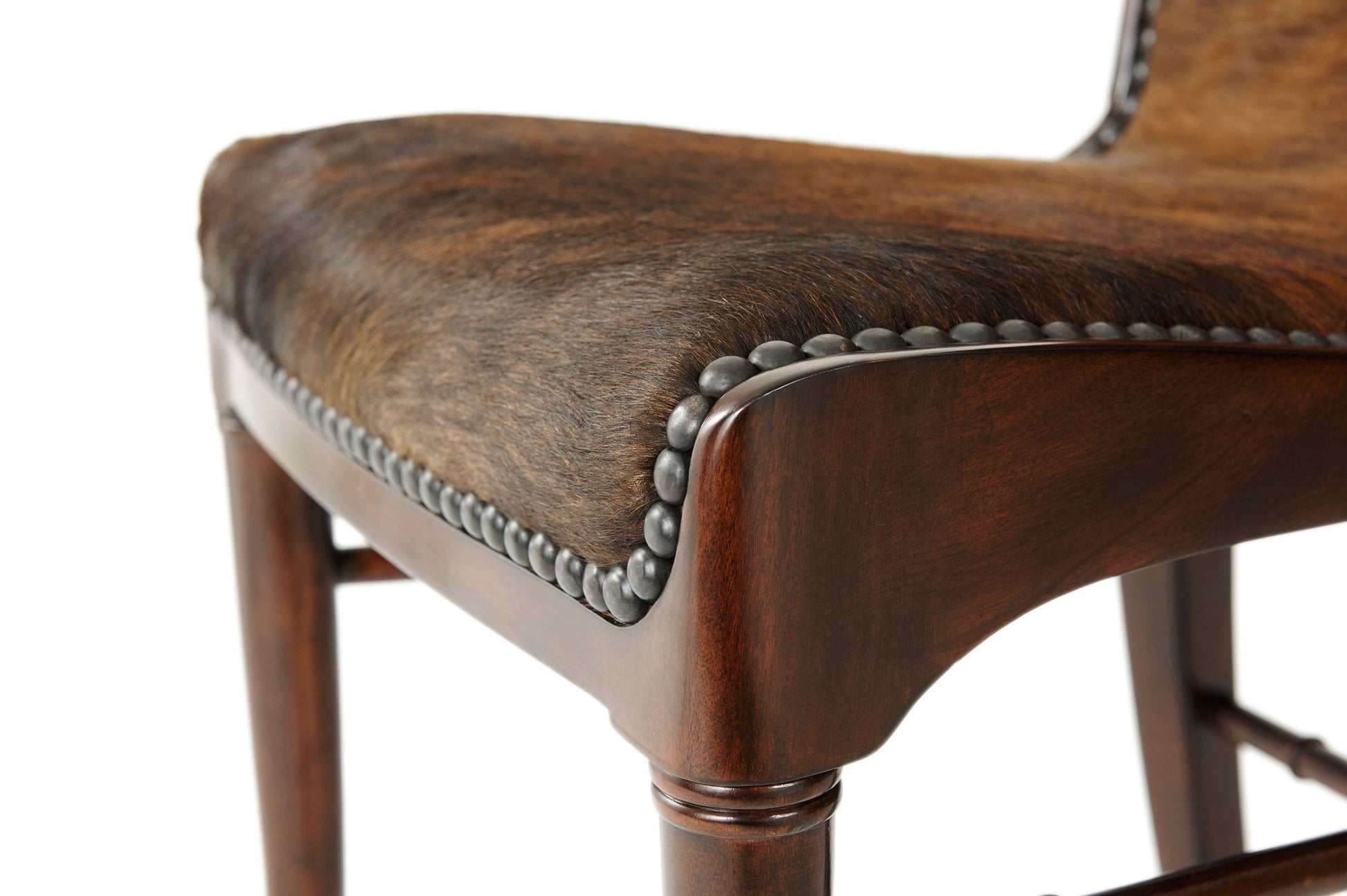 Hair on Hide Side Chair