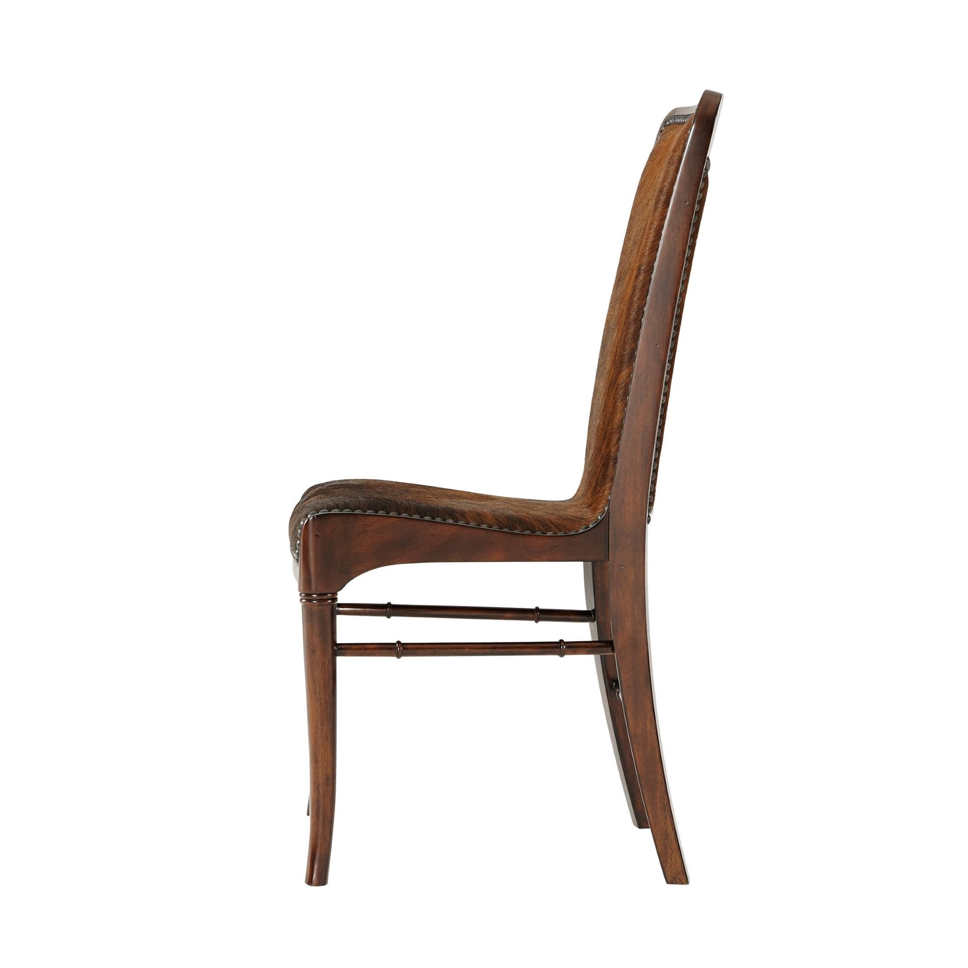 Hair on Hide Side Chair