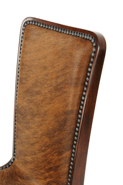 Hair on Hide Side Chair