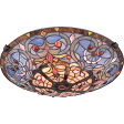 Tiffany Flush Mount 