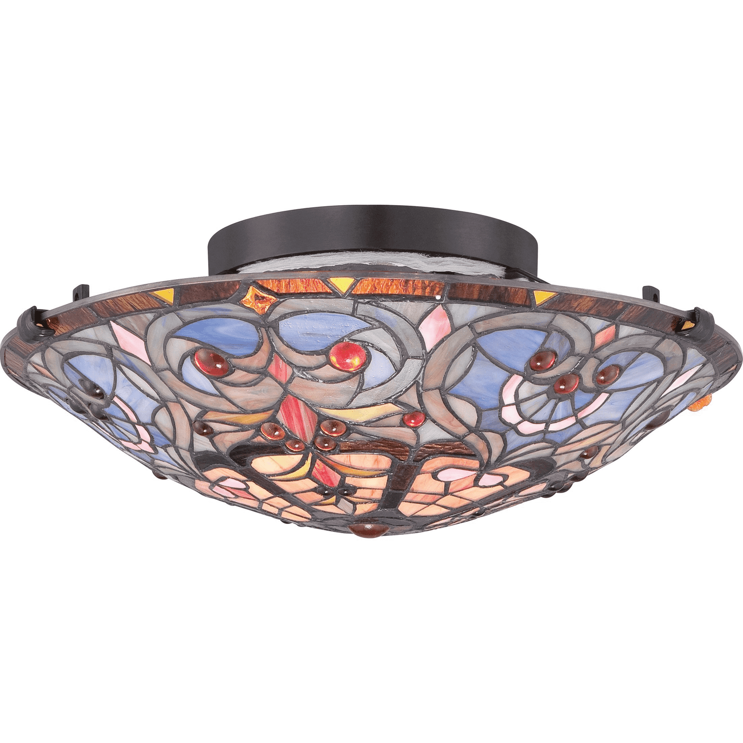 Tiffany Flush Mount 