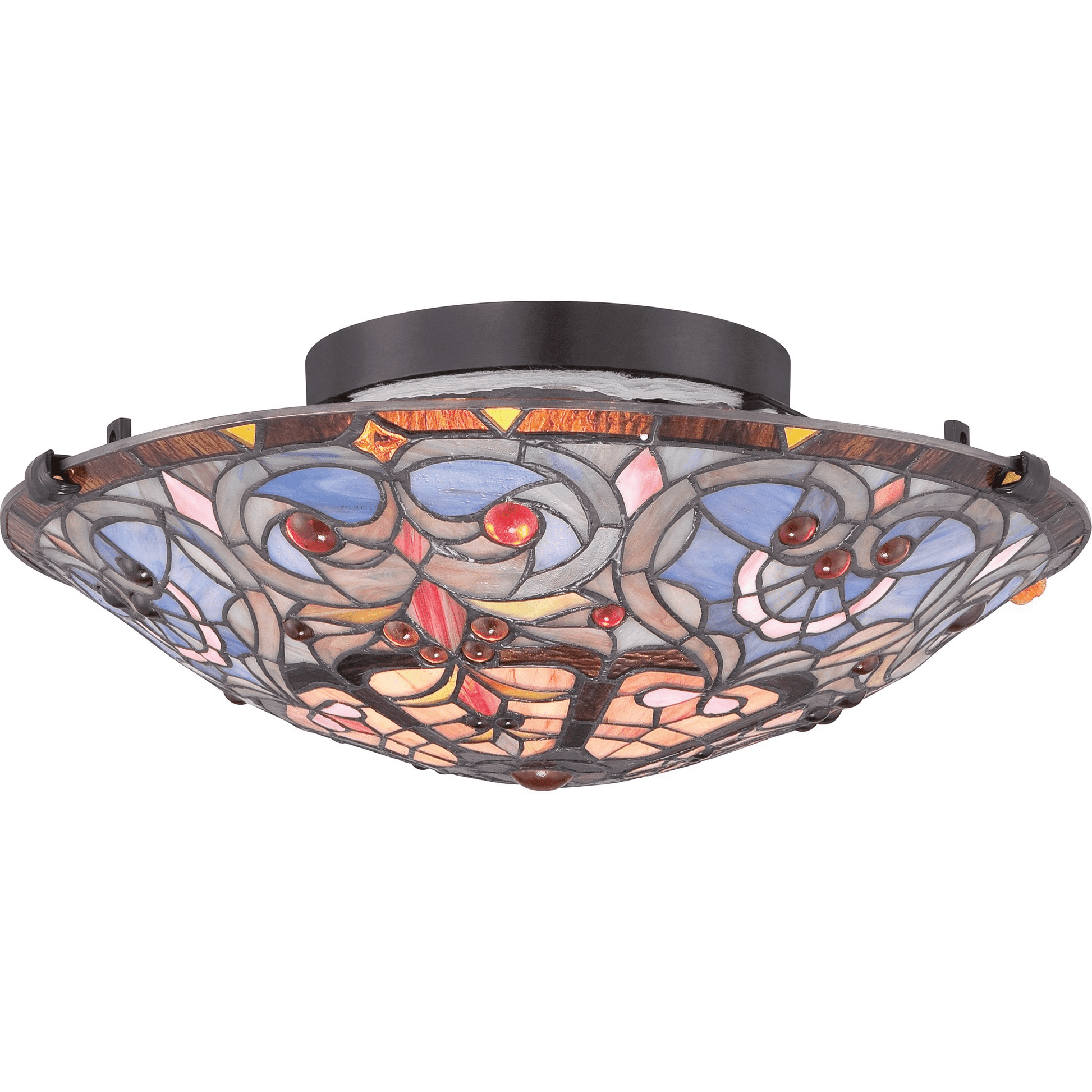 Tiffany Flush Mount 