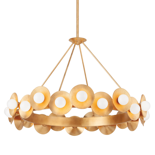 EMERALD 45" CHANDELIER