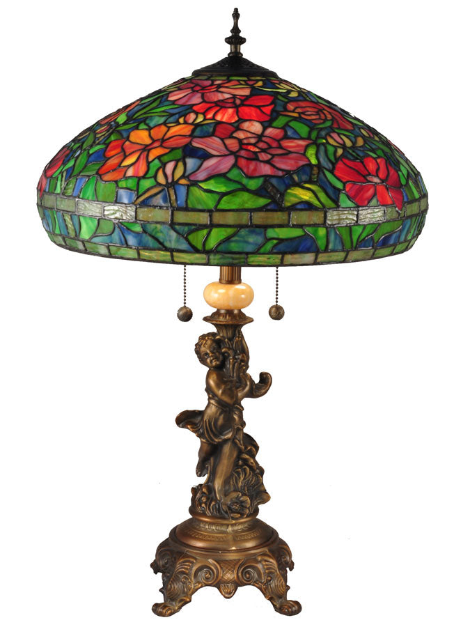 Rosemead 27.5"H Tiffany Table Lamp