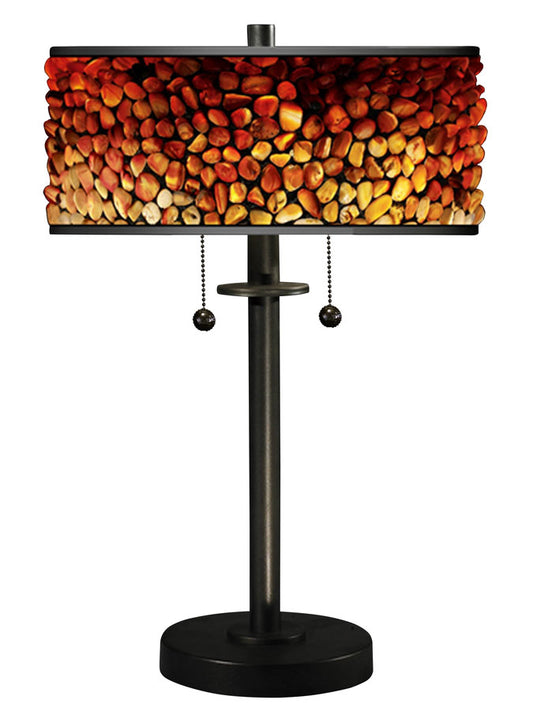 Pebblestone II 23"H Table Lamp