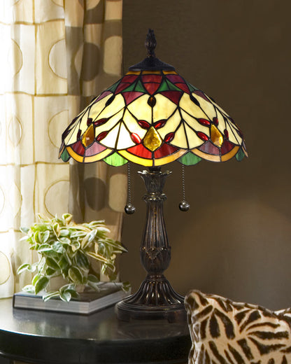 Arizona Marshall 21.5"H Tiffany Table Lamp