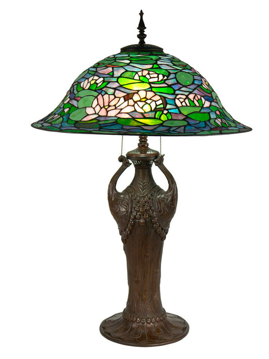 Ren 35"H Tiffany Table Lamp