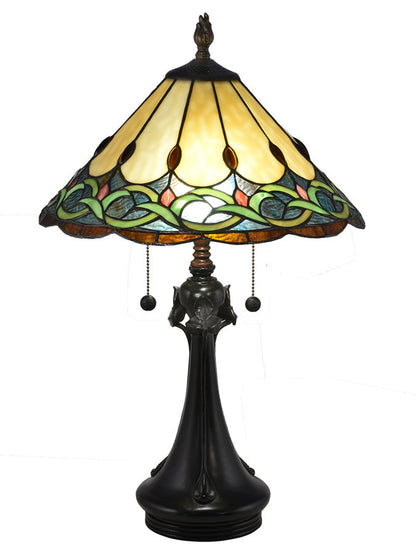 Adair 24" Tiffany Table Lamp