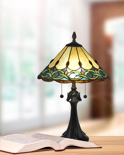 Adair 24" Tiffany Table Lamp