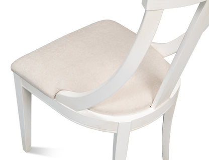 Deco Side Chaircortina Whitetaupe