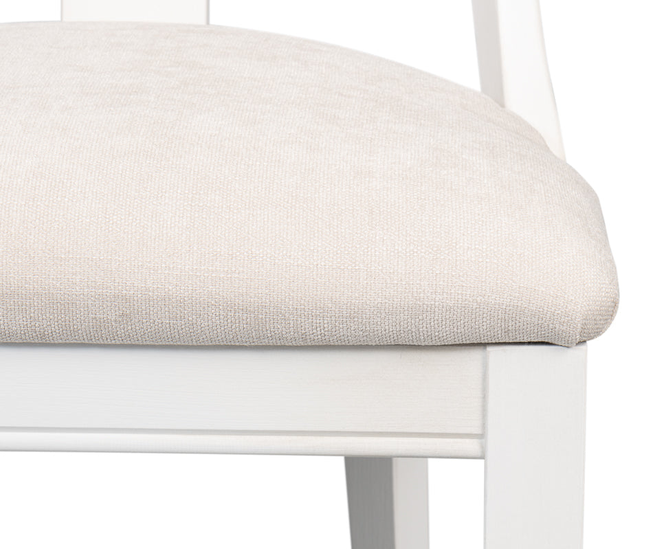 Deco Side Chaircortina Whitetaupe