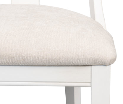 Deco Side Chaircortina Whitetaupe