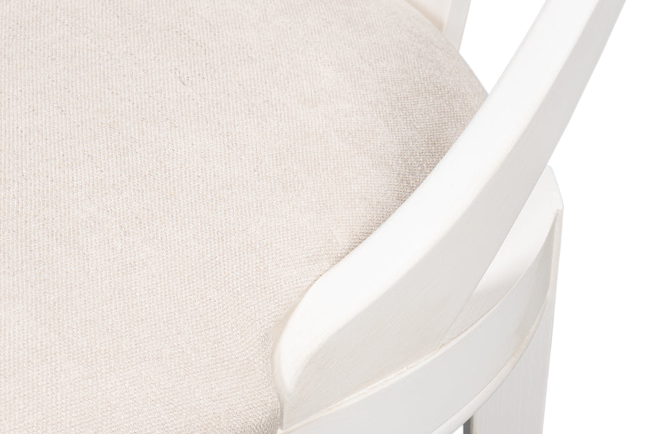 Deco Side Chaircortina Whitetaupe