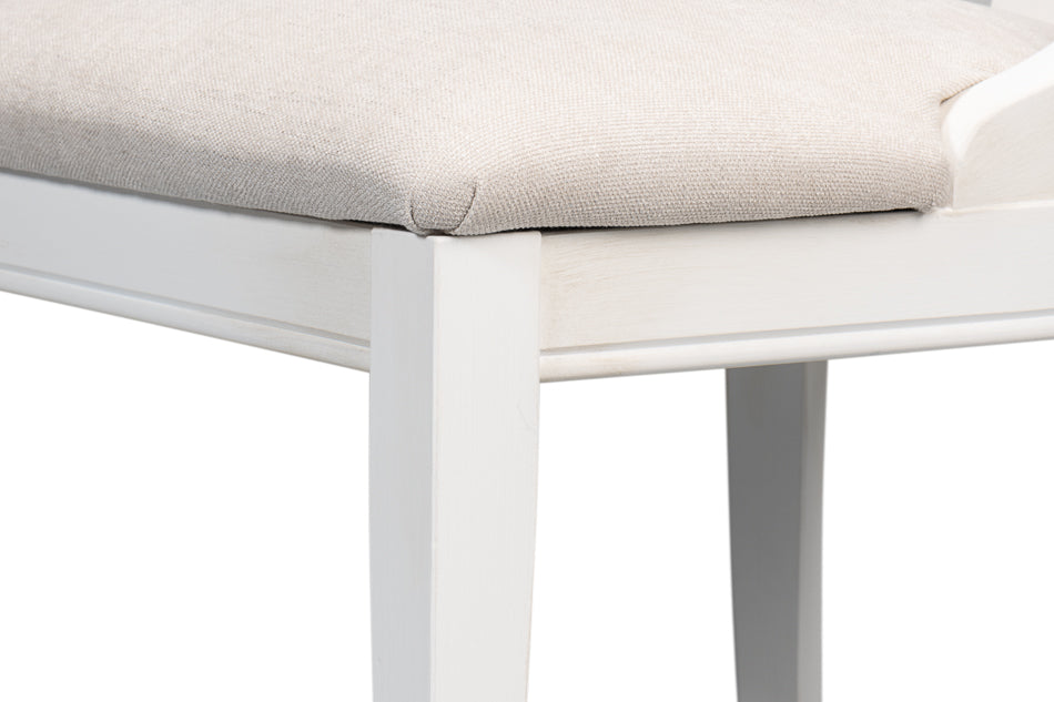 Deco Side Chaircortina Whitetaupe