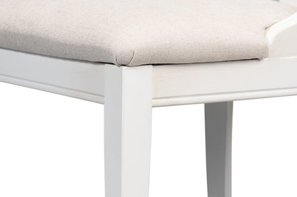 Deco Side Chaircortina Whitetaupe