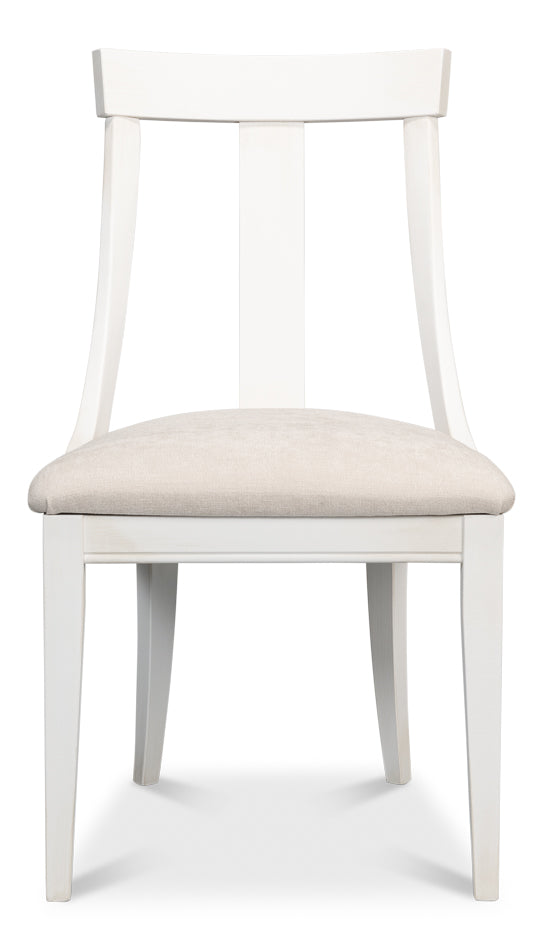 Deco Side Chaircortina Whitetaupe