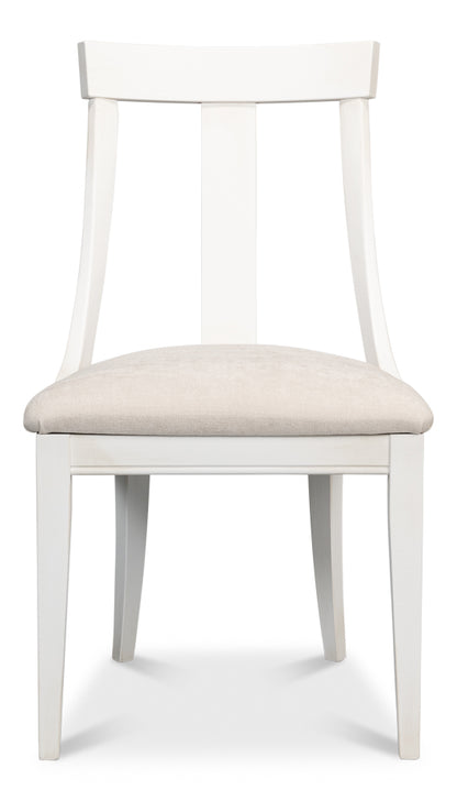 Deco Side Chaircortina Whitetaupe