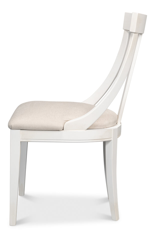Deco Side Chaircortina Whitetaupe