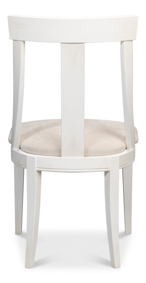 Deco Side Chaircortina Whitetaupe